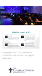 Mobile Screenshot of 1cchurch.com